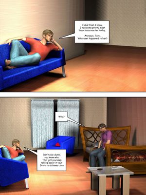 Infinity Sign- Best of Friends 03 3D Porn Comics comics