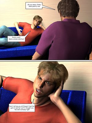 Infinity Sign- Best of Friends 04 3D Porn Comics comics