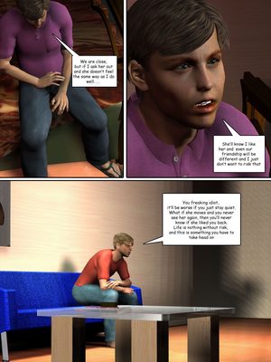 Infinity Sign- Best of Friends 05 3D Porn Comics comics