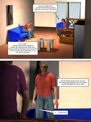 Infinity Sign- Best of Friends 06 3D Porn Comics comics