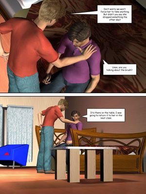 Infinity Sign- Best of Friends 09 3D Porn Comics comics