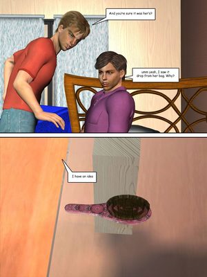 Infinity Sign- Best of Friends 10 3D Porn Comics comics