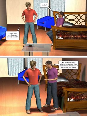 Infinity Sign- Best of Friends 11 3D Porn Comics comics