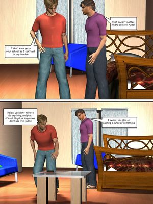 Infinity Sign- Best of Friends 13 3D Porn Comics comics