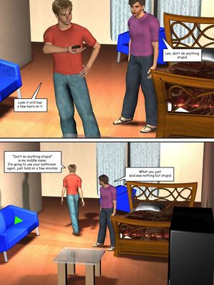 Infinity Sign- Best of Friends 14 3D Porn Comics comics