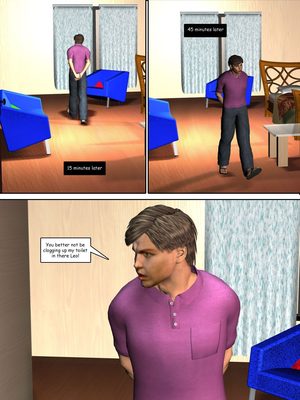 Infinity Sign- Best of Friends 15 3D Porn Comics comics