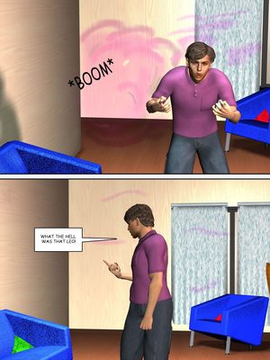 Infinity Sign- Best of Friends 16 3D Porn Comics comics