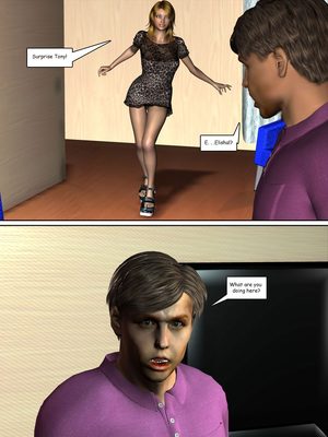 Infinity Sign- Best of Friends 18 3D Porn Comics comics