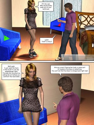 Infinity Sign- Best of Friends 20 3D Porn Comics comics