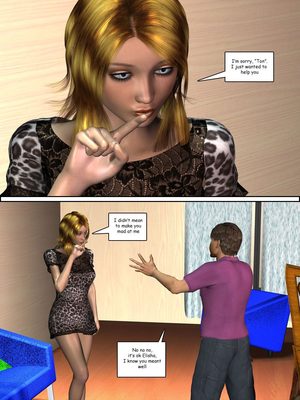 Infinity Sign- Best of Friends 21 3D Porn Comics comics