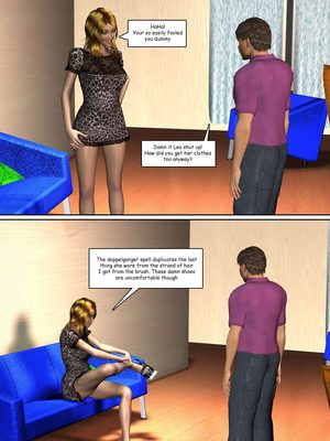 Infinity Sign- Best of Friends 22 3D Porn Comics comics
