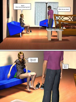 Infinity Sign- Best of Friends 24 3D Porn Comics comics