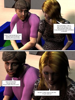 Infinity Sign- Best of Friends 28 3D Porn Comics comics