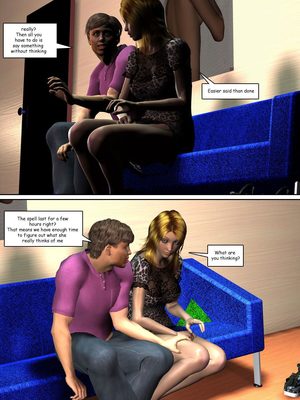 Infinity Sign- Best of Friends 30 3D Porn Comics comics