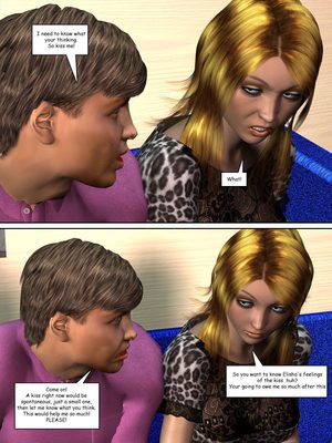 Infinity Sign- Best of Friends 31 3D Porn Comics comics