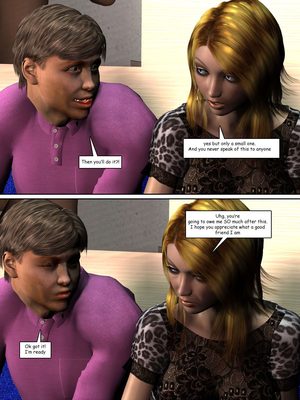 Infinity Sign- Best of Friends 32 3D Porn Comics comics