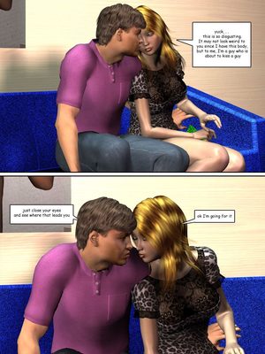 Infinity Sign- Best of Friends 33 3D Porn Comics comics