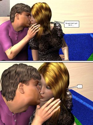 Infinity Sign- Best of Friends 34 3D Porn Comics comics