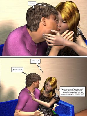 Infinity Sign- Best of Friends 35 3D Porn Comics comics