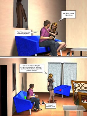 Infinity Sign- Best of Friends 36 3D Porn Comics comics