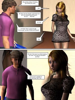 Infinity Sign- Best of Friends 38 3D Porn Comics comics