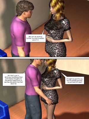 Infinity Sign- Best of Friends 40 3D Porn Comics comics