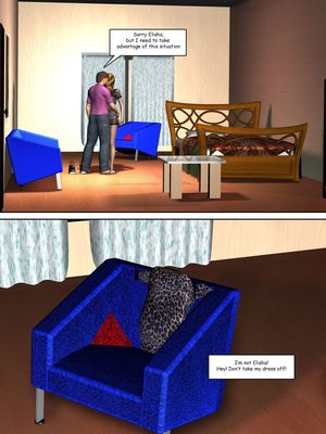 Infinity Sign- Best of Friends 41 3D Porn Comics comics