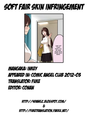 Inkey- Soft Fair Skin Infringement 09 Hentai Manga comics