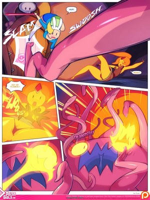 Inner Fire- PrismGirls 04 Furry Comics comics