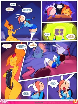 Inner Fire- PrismGirls 06 Furry Comics comics