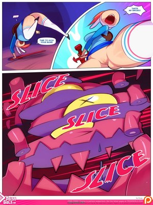Inner Fire- PrismGirls 23 Furry Comics comics
