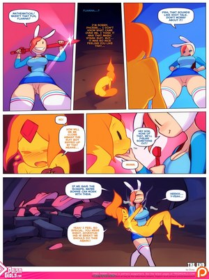 Inner Fire- PrismGirls 24 Furry Comics comics