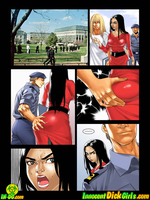 Innocent Dickgirls – Accused, Guilty 02 Porncomics comics
