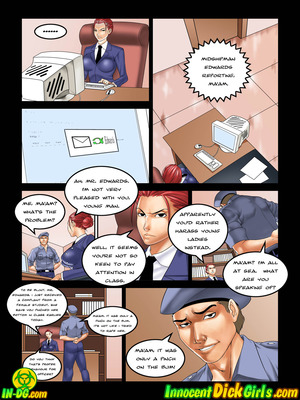 Innocent Dickgirls – Accused, Guilty 04 Porncomics comics