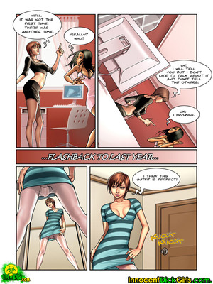 Innocent Dickgirls- Behind The Rent 03 Porncomics comics
