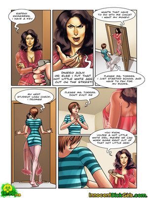 Innocent Dickgirls- Behind The Rent 06 Porncomics comics