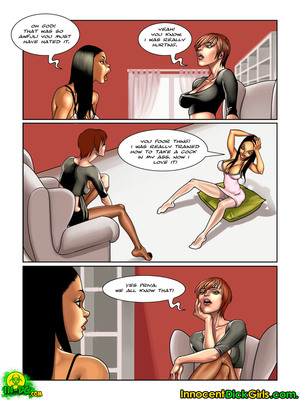 Innocent Dickgirls- Behind The Rent 15 Porncomics comics