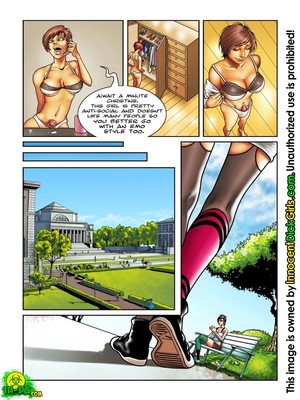 Innocent Dickgirls- Emo Jenny 04 Porncomics comics