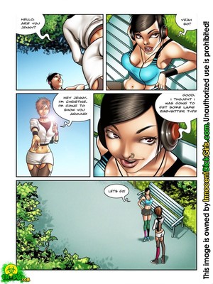 Innocent Dickgirls- Emo Jenny 05 Porncomics comics