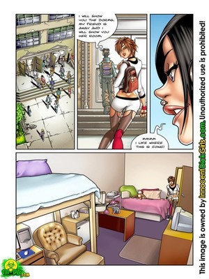 Innocent Dickgirls- Emo Jenny 07 Porncomics comics