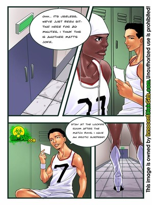 InnocentDick Girls- The Winners Reward 03 Adult Comics comics