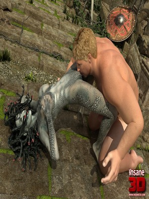 Insane3D- Godlike Fuckers- [Medusa] 25 3D Porn Comics comics