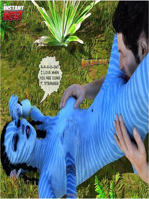Instant Incest- Sexed in fantasy land 32 3D Porn Comics comics
