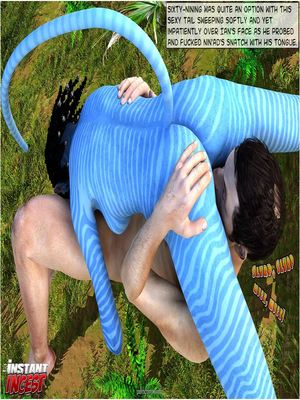 Instant Incest- Sexed in fantasy land 43 3D Porn Comics comics