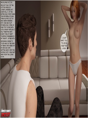 Instant Incest- Special care for horny daddy 05 3D Porn Comics comics