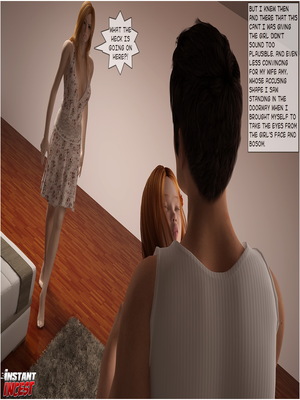 Instant Incest- Special care for horny daddy 08 3D Porn Comics comics