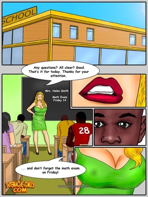 Interracial- Sex teacher 02 Interracial Comics comics