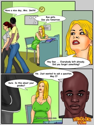 Interracial- Sex teacher 03 Interracial Comics comics