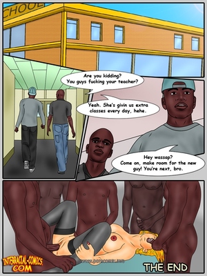 Interracial- Sex teacher 22 Interracial Comics comics