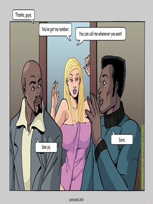 Interracial- Wives wanna have fun too 24 Interracial Comics comics